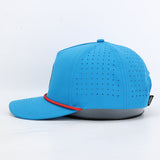 Hovi Dry Goods Ole Miss Lyceum Performance Hat - Powder Blue
