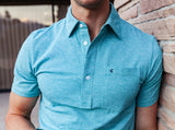 Micro-Stripe Polo - Oak Hall