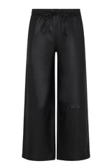 SPRWMN Cropped Baggy Pants - Black