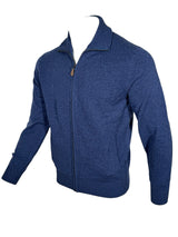 Ballater Lambswool Full-Zip Sweater - Rhapsody