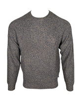 Lochan Yak Blend Crew Neck Sweater - Coastline