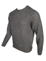 Lochan Yak Blend Crew Neck Sweater - Coastline