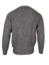 Lochan Yak Blend Crew Neck Sweater - Coastline