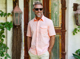 Short Sleeve Corduroy Pearl Snap - Oak Hall