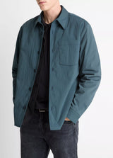 Insulated Shirt Jacket - Oak Hall