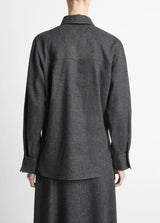 Jaspé Relaxed Long Sleeve Shirt