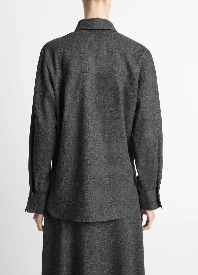 Jaspé Relaxed Long Sleeve Shirt