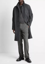 Balmacaan Coat