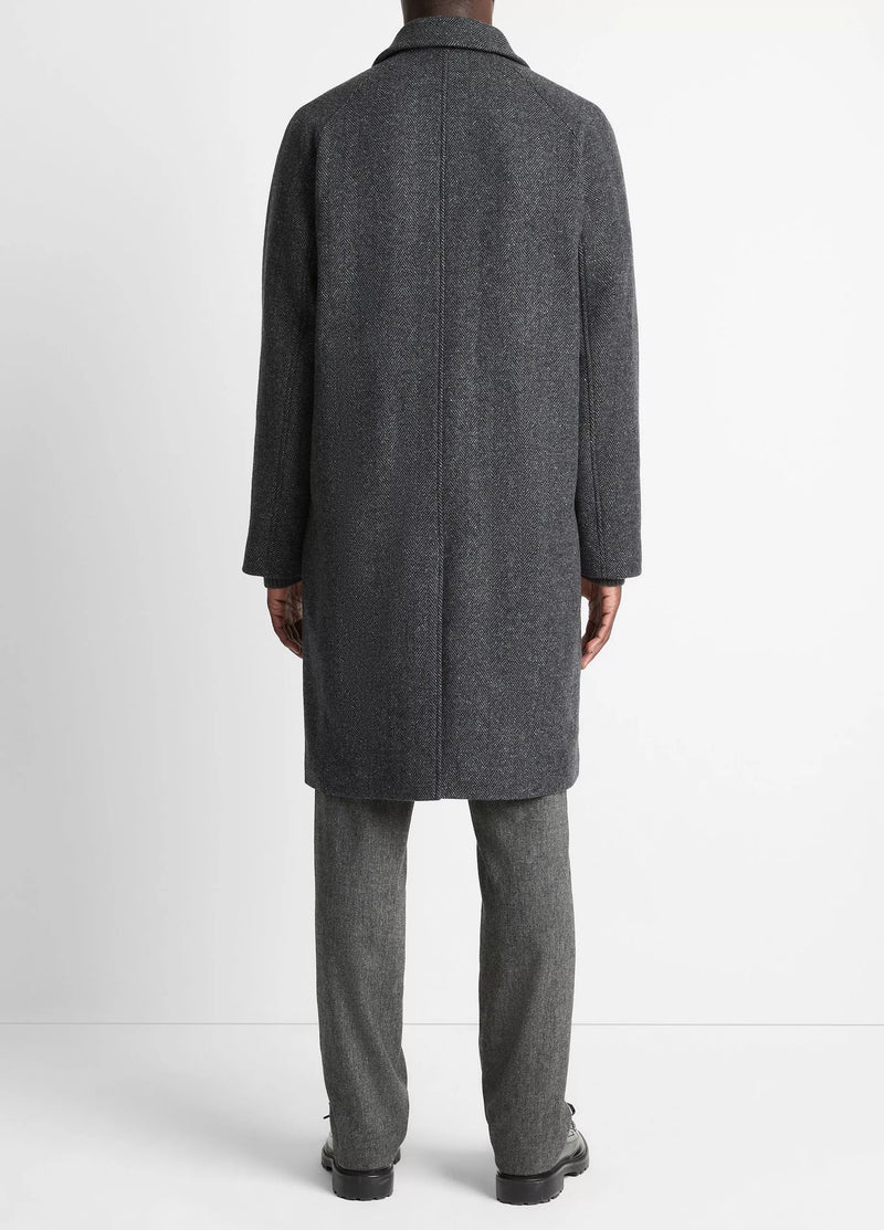 Balmacaan Coat