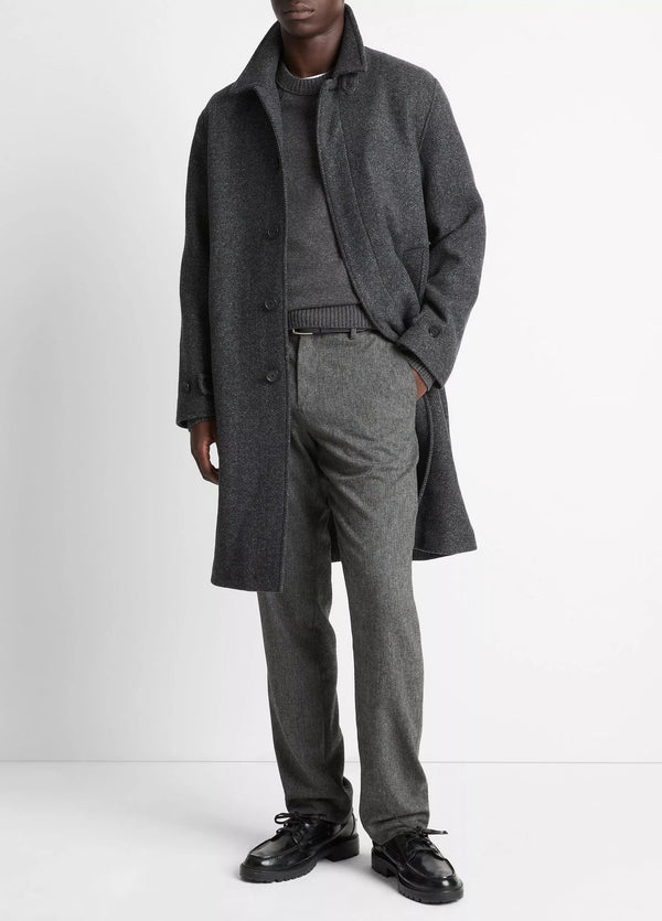 Balmacaan Coat