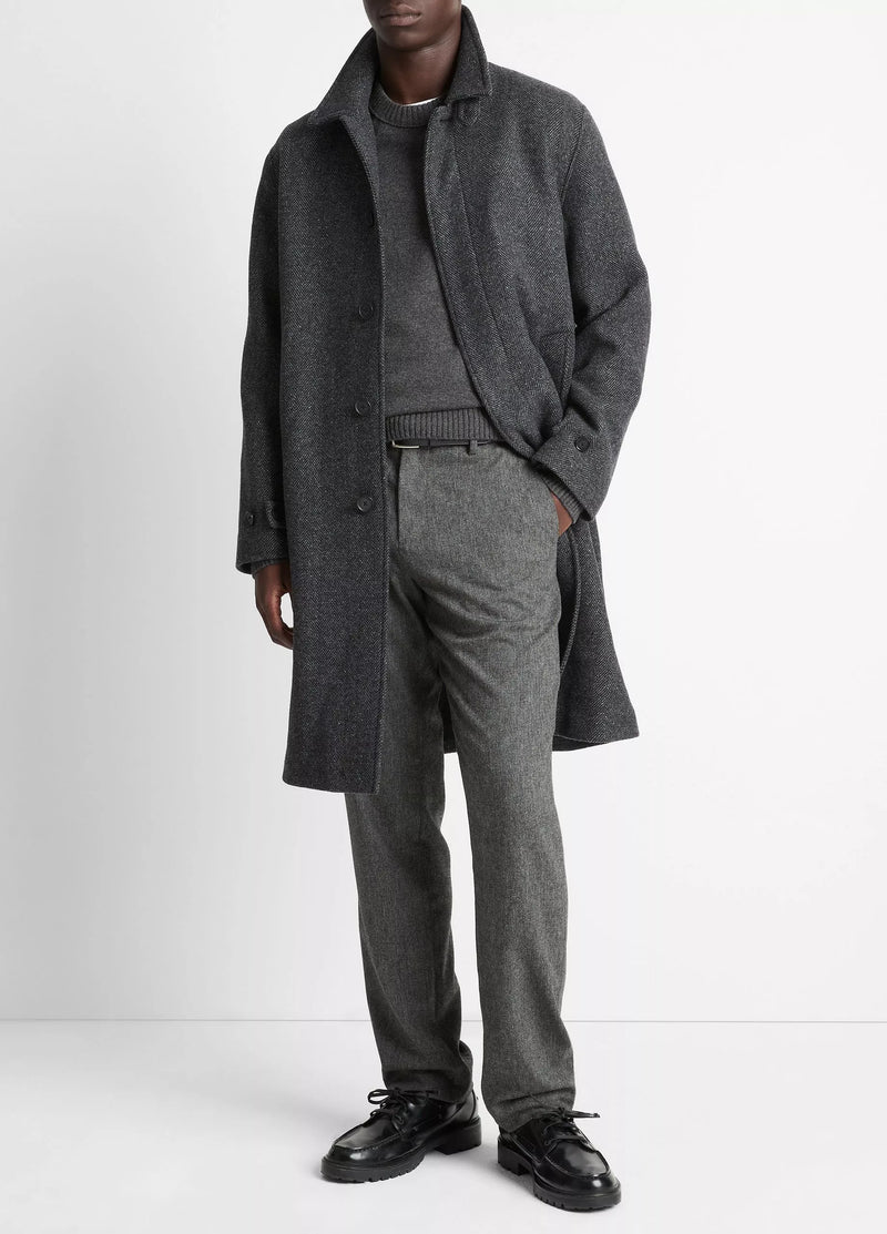 Balmacaan Coat
