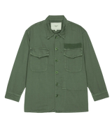 The Vintage Army Jacket - Oak Hall