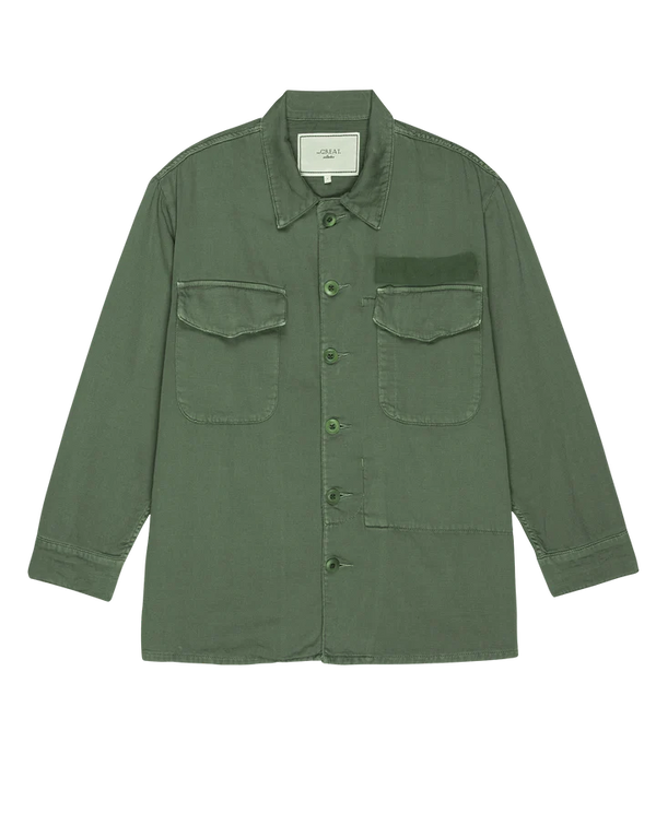 The Vintage Army Jacket - Oak Hall