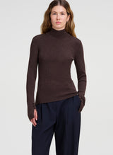 ALC Jett Top - Coffee