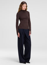 ALC Jett Top - Coffee