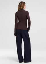 ALC Jett Top - Coffee