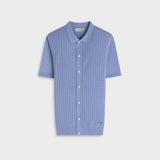 S/S Full Button Shirt Sweater