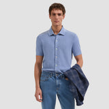 S/S Full Button Shirt Sweater