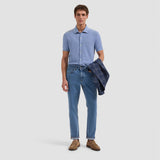 S/S Full Button Shirt Sweater