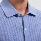 S/S Full Button Shirt Sweater
