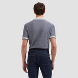 S/S 1/4 Zip Polo Sweater - Oak Hall