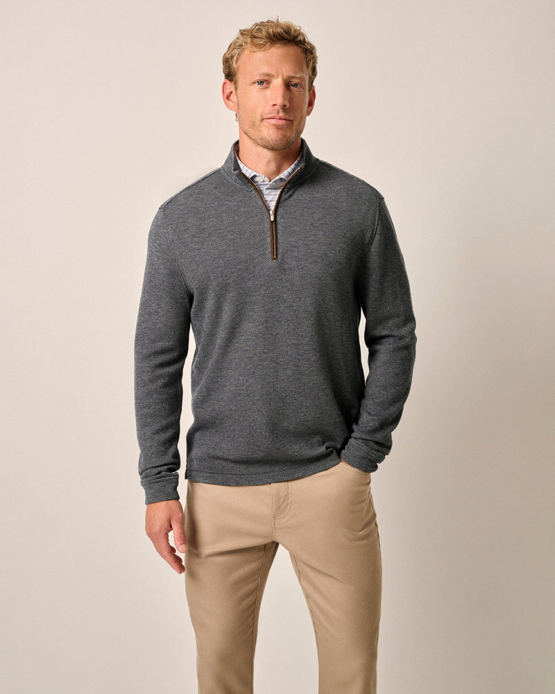 Carlson Merino 1/4 Zip Pullover