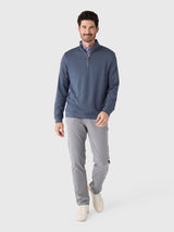 Tahoe Quarter-Zip Pullover - Navy