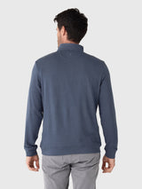 Tahoe Quarter-Zip Pullover - Navy