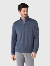 Tahoe Quarter-Zip Pullover - Navy