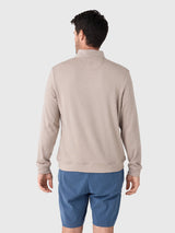 Tahoe Quarter-Zip Pullover - Taupe