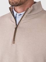 Tahoe Quarter-Zip Pullover - Taupe
