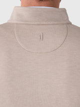 Tahoe Quarter-Zip Pullover - Taupe