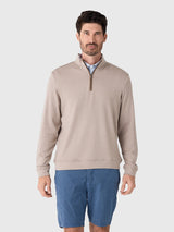 Tahoe Quarter-Zip Pullover - Taupe
