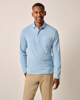 Cutler Long Sleeve Original 4-Button Polo