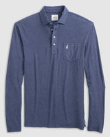 Cutler Long Sleeve Original 4-Button Polo