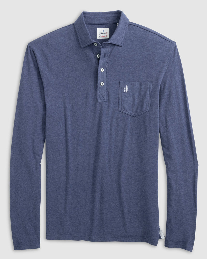 Cutler Long Sleeve Original 4-Button Polo