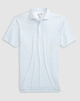 Performance Jersey Polo - Vik Stripe - Oak Hall