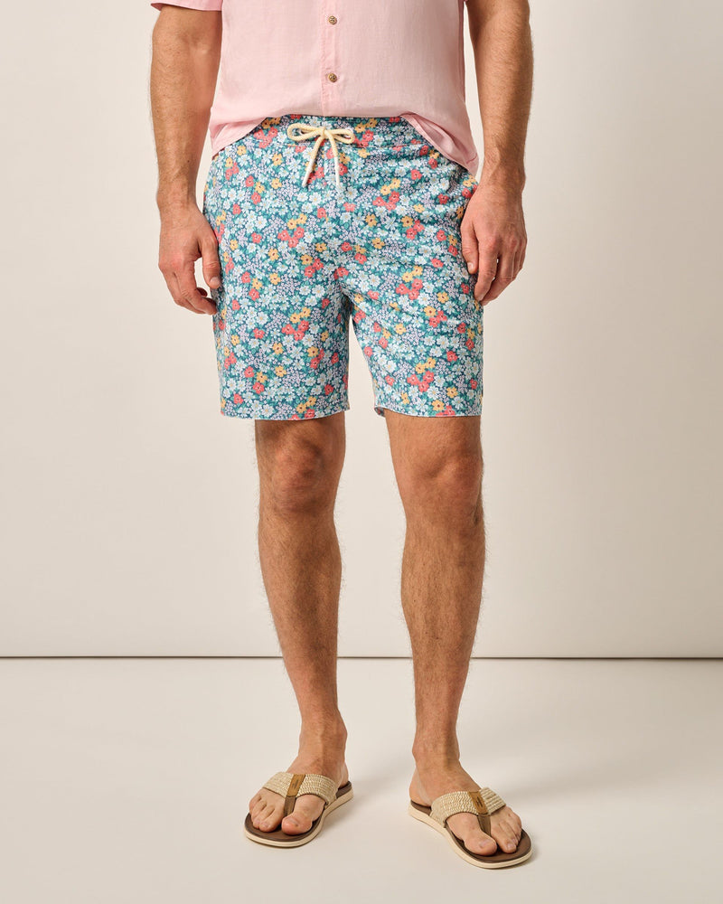 The Half Elastic 7" Surf Shorts