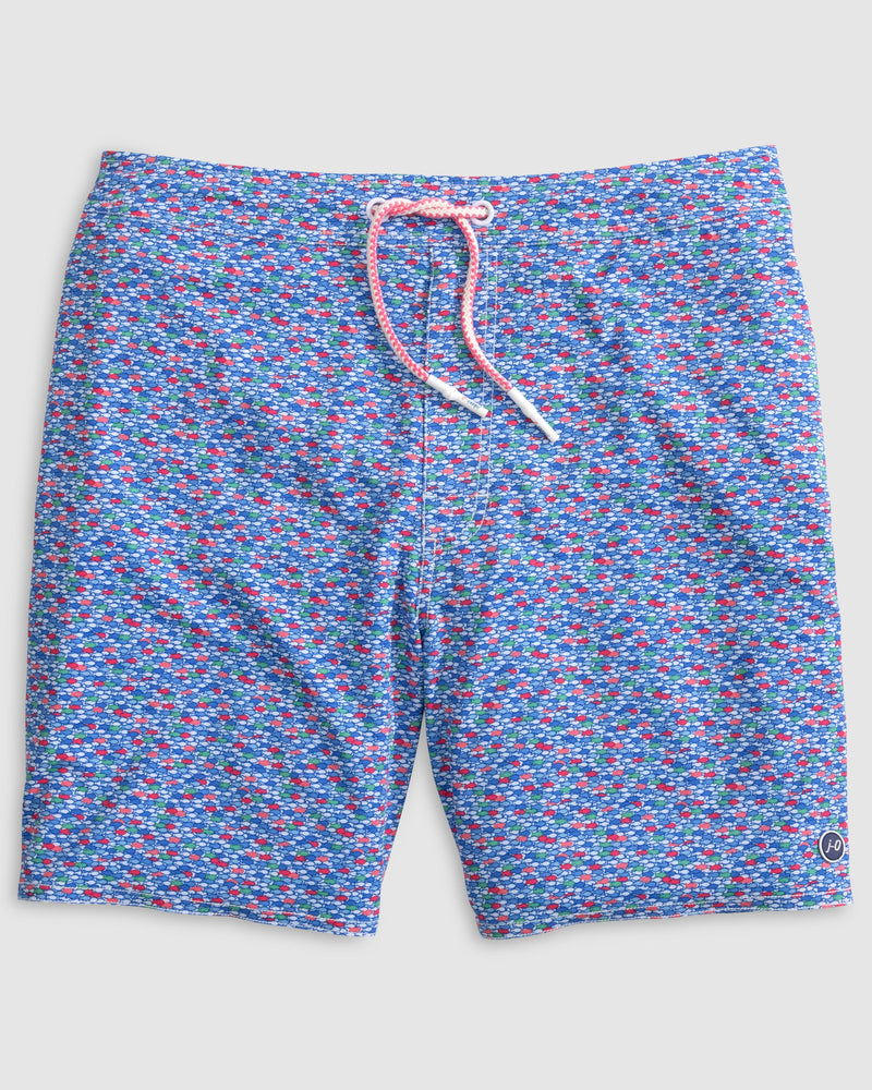 The Half Elastic 7" Surf Shorts