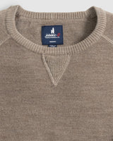 Boggs Merino Wool Crewneck Sweater - Oak Hall