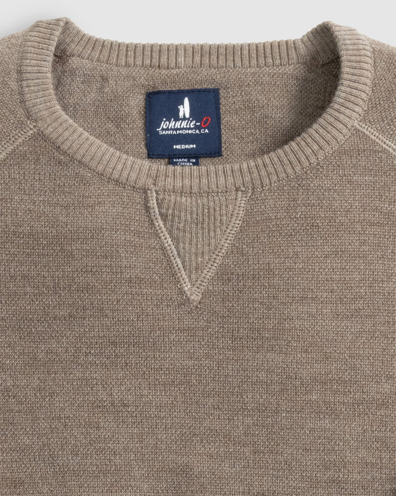 Boggs Merino Wool Crewneck Sweater - Oak Hall
