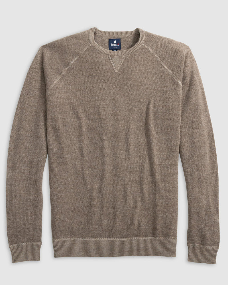 Boggs Merino Wool Crewneck Sweater - Oak Hall