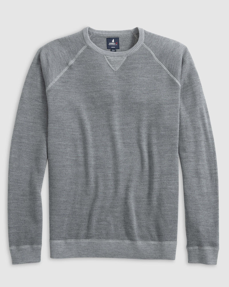 Boggs Merino Wool Crewneck Sweater - Oak Hall