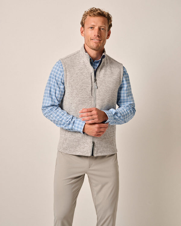 Denalis Double-Zip Fleece Vest