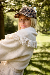 Hat Attack Sherpa Novelty Cap - Leopard