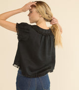 Doen Karina Top - BLACK