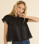 Doen Karina Top - BLACK