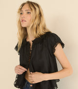 Doen Karina Top - BLACK