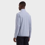 Long Sleeve Quarter Zip Knit