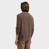 Long Sleeve Crew Neck Sweater